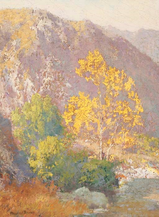 MAURICE BRAUN (1877-1941)