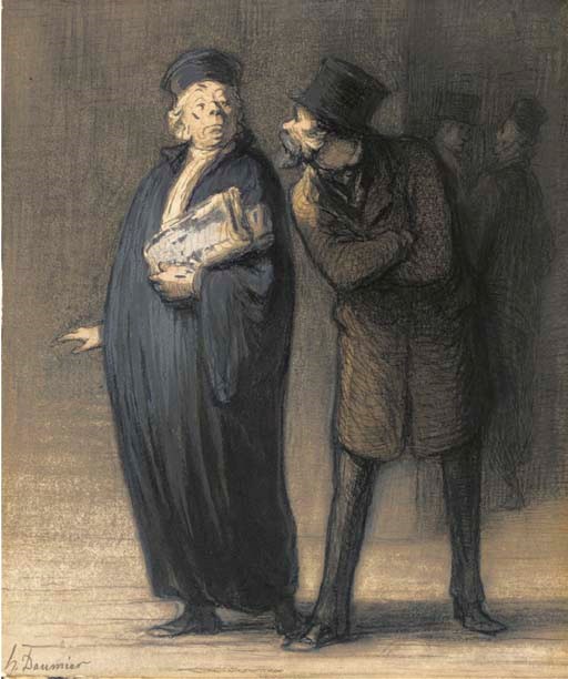 Honoré Daumier (1808-1879)