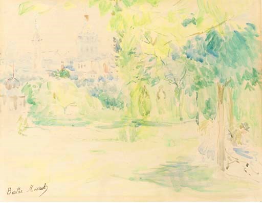 Berthe Morisot (1841-1895)