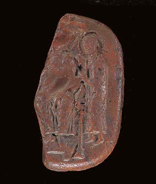 FRAGMENT DE MEDAILLON