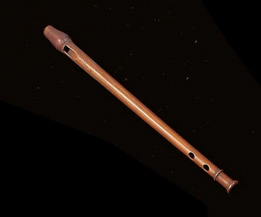 FLUTE EN BUIS