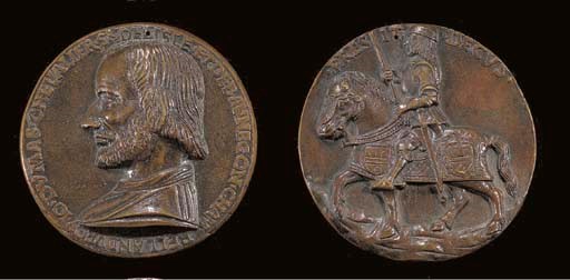 MEDAILLE EN BRONZE REPRESENTANT JEAN DUMAS