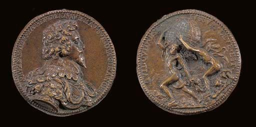 MEDAILLE EN BRONZE REPRESENTANT A. RUZE