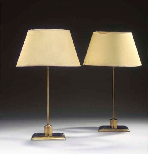 PAIRE DE LAMPES DE TABLE