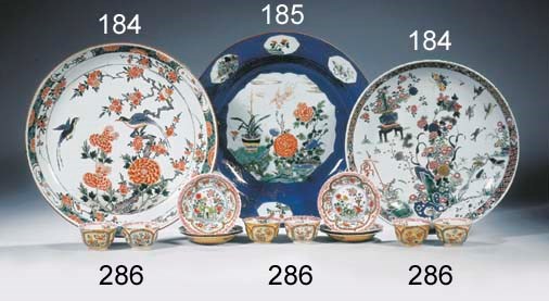 A famille rose and underglaze-blue dish