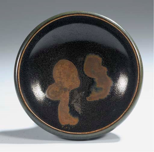 A henan black-glazed bowl