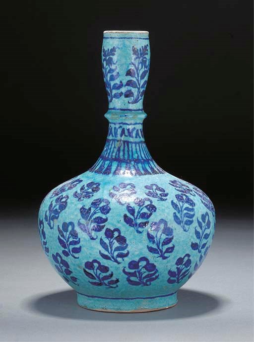 A Sind pottery vase, 19th century