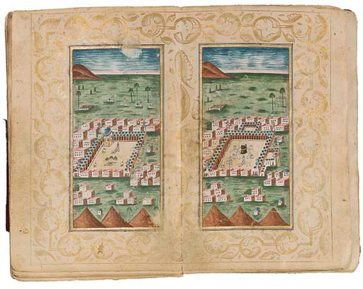 Dala'il al-Khairat and Shawariq al-Anwar, Ottoman, AH 1192/1778 AD