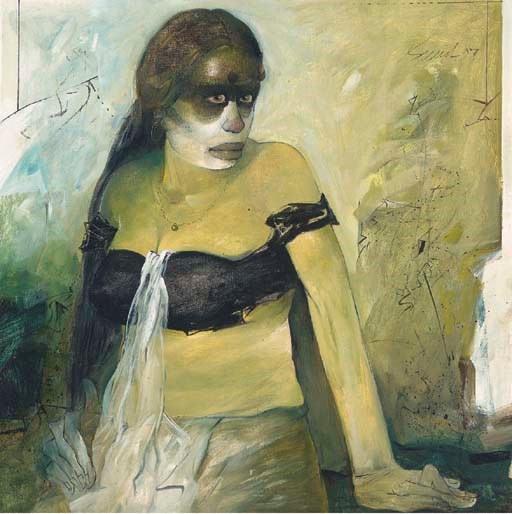 Sunil Das (b. 1939)
Untitled