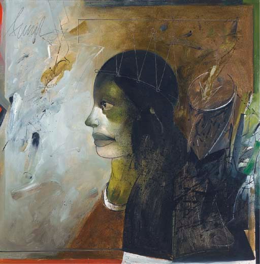 Sunil Das (b. 1939)
Untitled