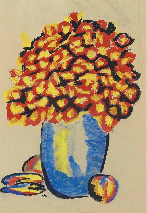 Krishnaji Howlaji Ara (1914-1985)
Still Life