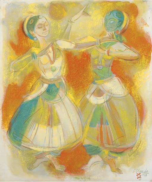 Shiavax Chavda (1914-1990)
Light and Delight