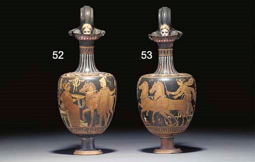 AN APULIAN RED-FIGURE OINOCHOE