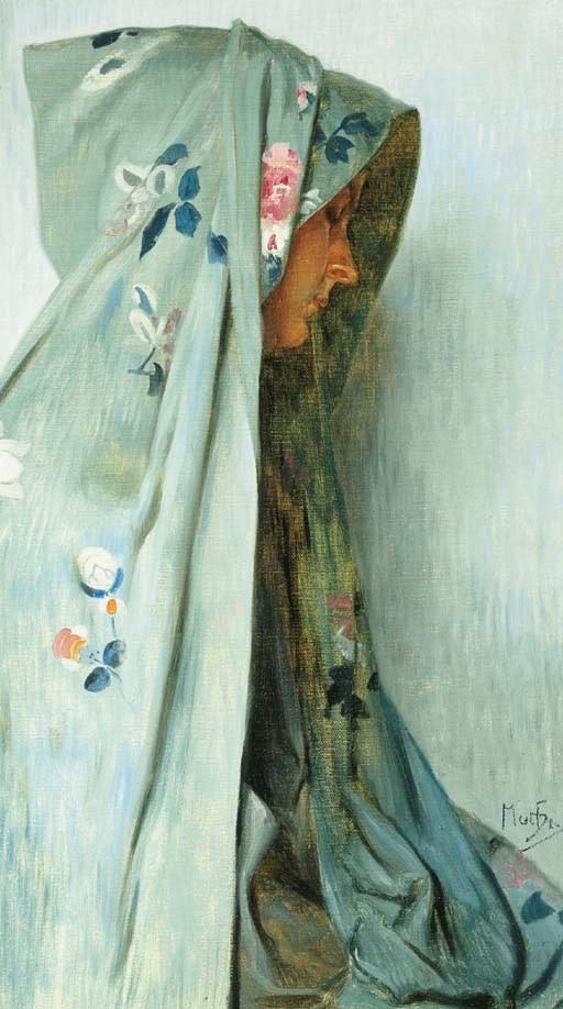 Alphonse-Marie Mucha (Czechoslovakian, 1860-1939)