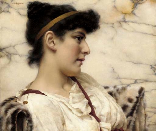 John William Godward (British, 1861-1922)
