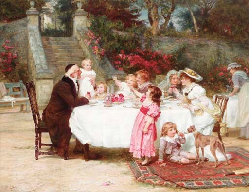 Frederick Morgan (British, 1847-1927)