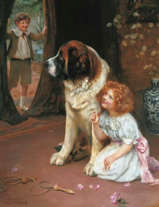 Arthur John Elsley (British, 1861-1952)