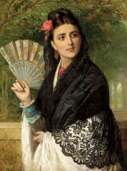 John Bagnold Burgess, R.A. (British, 1830-1897)