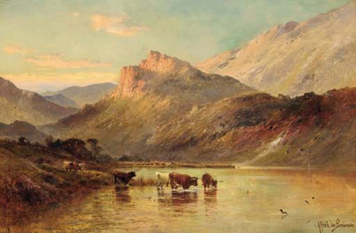 Alfred de Breanski, Snr. (British, 1852-1928)
