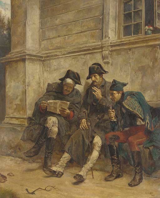 Andrew Carrick Gow (British, 1848-1920)