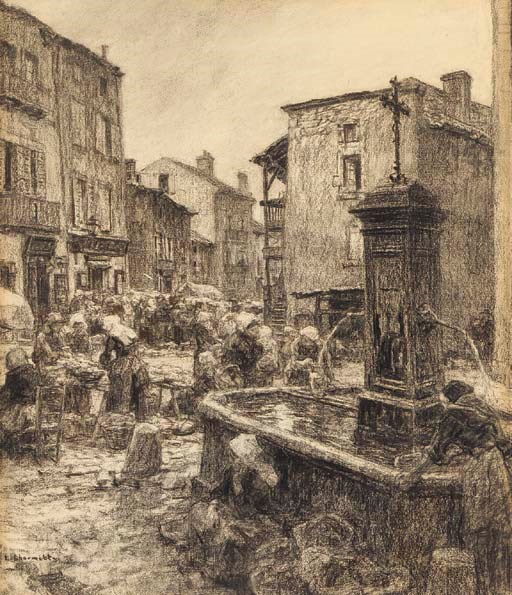 Léon-Augustin Lhermitte (French, 1844-1925)