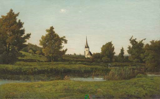 Henri-Joseph Harpignies (French, 1819-1916)