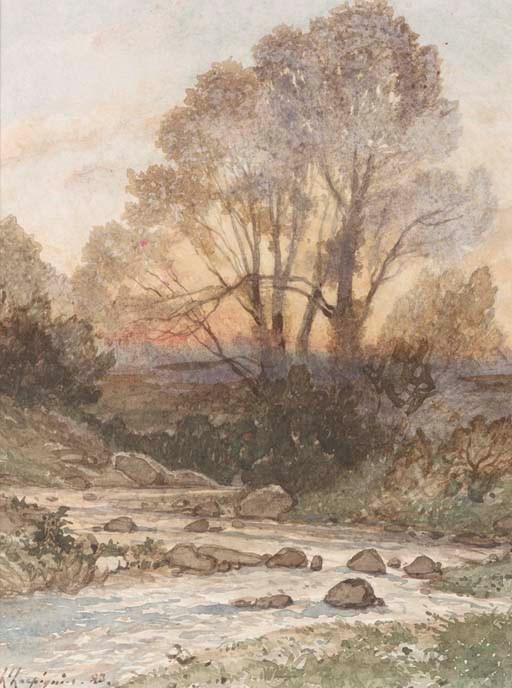 Henri-Joseph Harpignies (French, 1819-1916)
