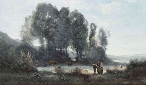 Jean-Baptiste-Camille Corot (French, 1796-1875)