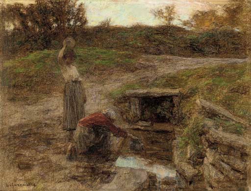 Léon-Augustin Lhermitte (French, 1844-1925)