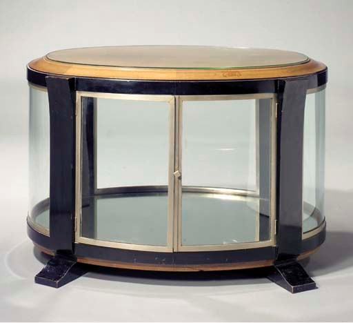 A liquor cabinet