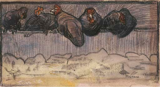Theo van Hoytema (1863-1917)