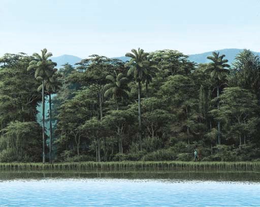 Tomás Sánchez (Cuban b. 1948)
