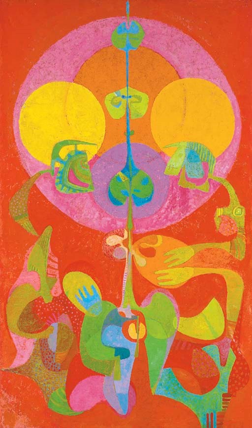 Pedro Coronel (Mexican 1923-1985)