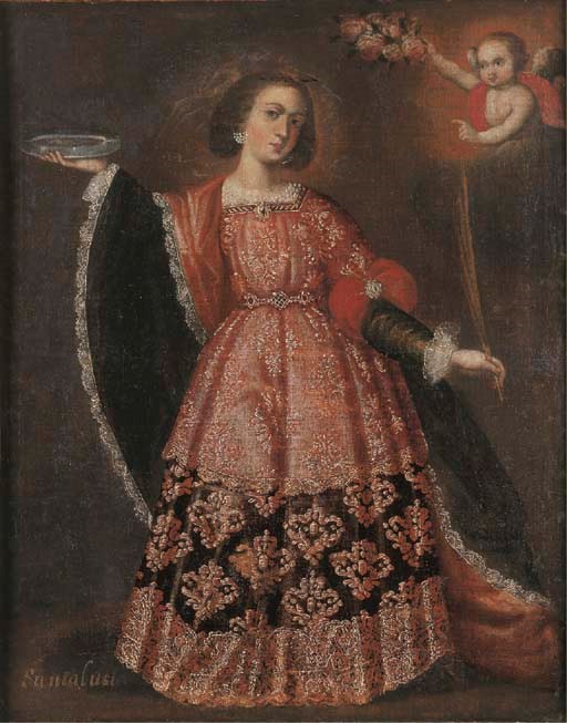 Anonymous Spanish School (High Peru 18th Century)