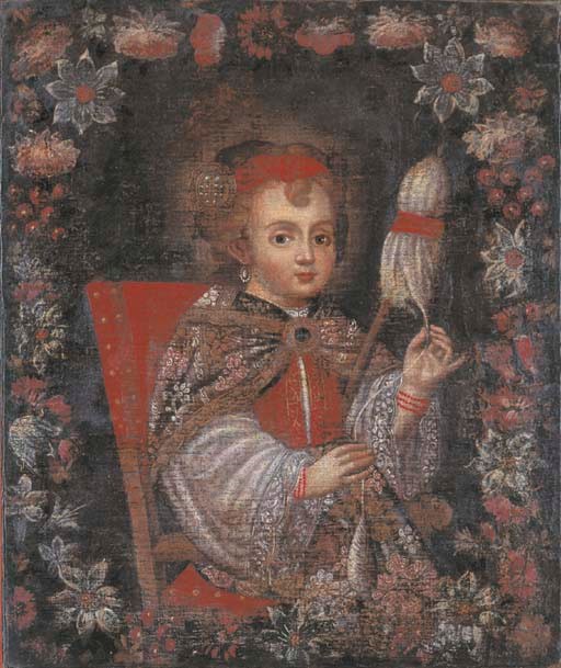 Anonymous Cuzco School (Peruvian 18th Century)