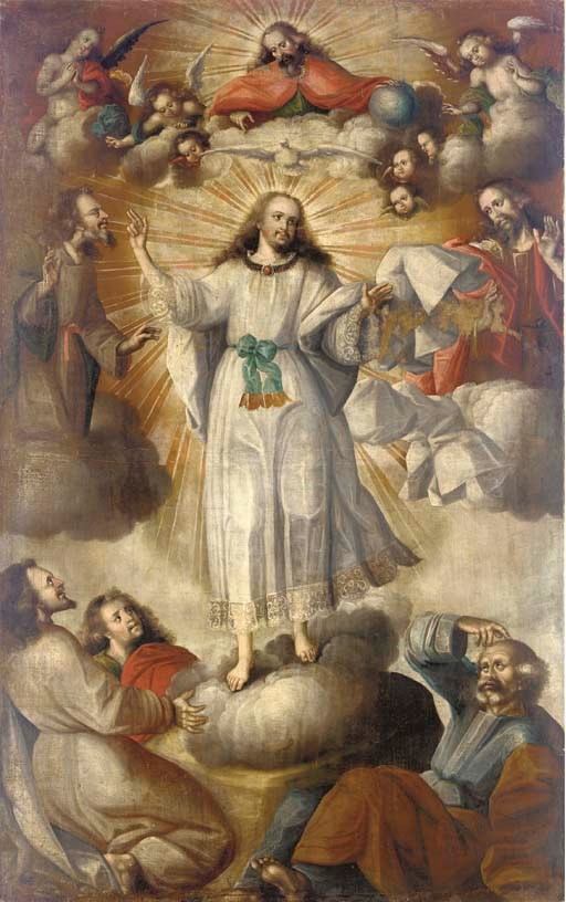 Attributed to Leonardo Flores (Peruvian 1650-1710)