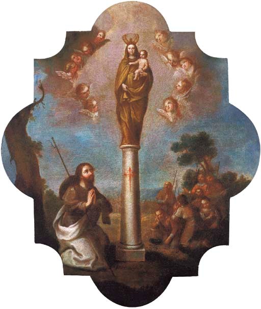 Miguel Cabrera (Mexican 1740-1768)