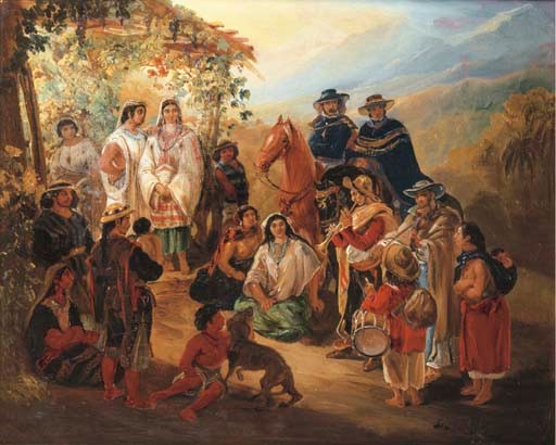 Johann Moritz Rugendas (German 1802-1858)