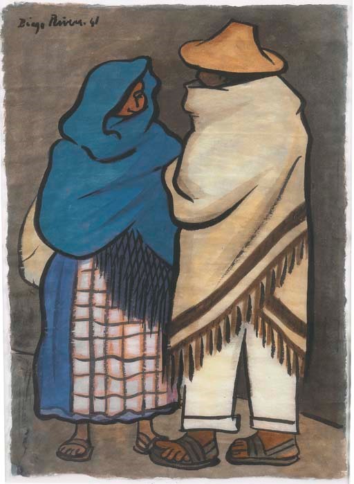 Diego Rivera (Mexican 1886-1957)