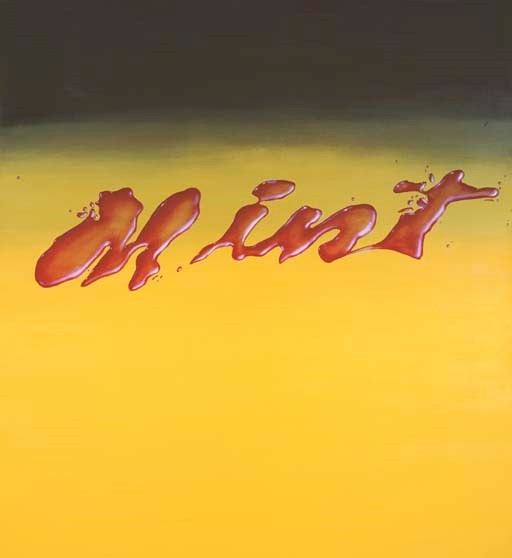 Ed Ruscha (b. 1937)