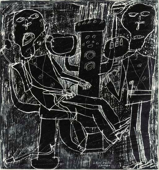 Jean Dubuffet (1901-1985)