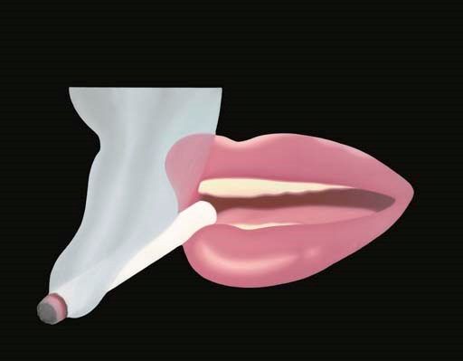 Tom Wesselmann (b. 1931)