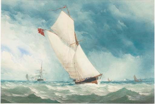 Charles Taylor, Jun. (fl.1843-1866)