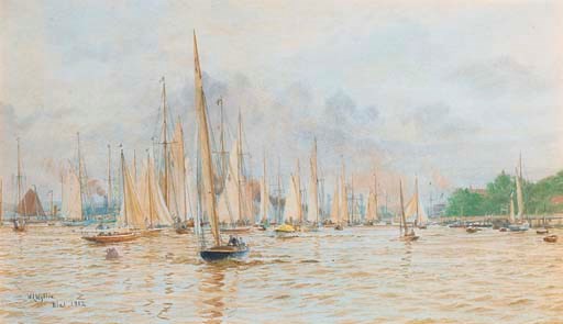 William Lionel Wyllie, R.A. (1851-1931)