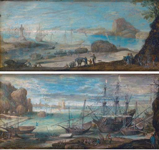 Attributed to Orazio Gravenbroeck (fl.1730-1760)