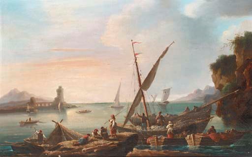 Follower of Claude Joseph Vernet