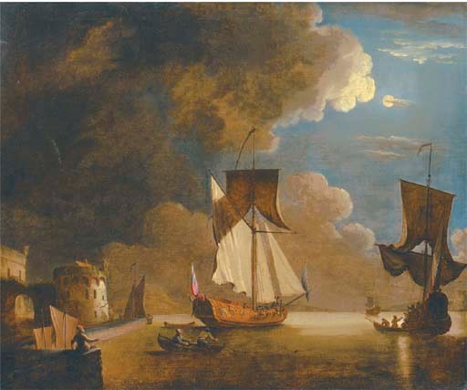 Peter Monamy (1681-1749)
