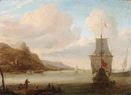 Attributed to Reinier Nooms, called Zeeman (c.1623-1667)