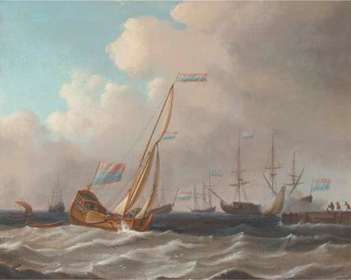 Aernout Smit (1641-1710)