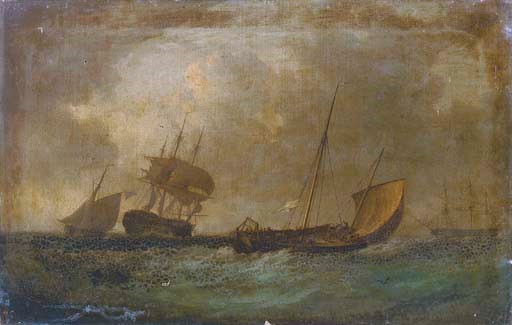 Circle of Charles Martin Powell (1775-1824)